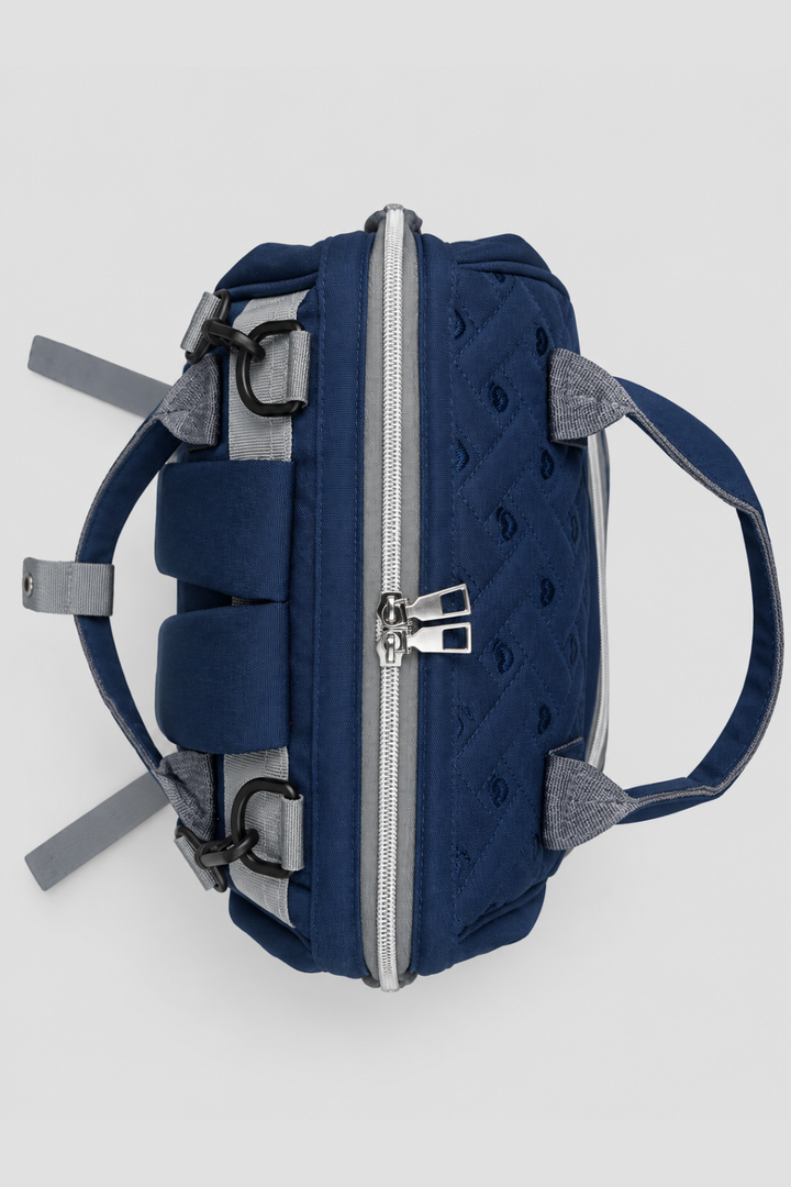 Navy Diaper Bag - FS-9006