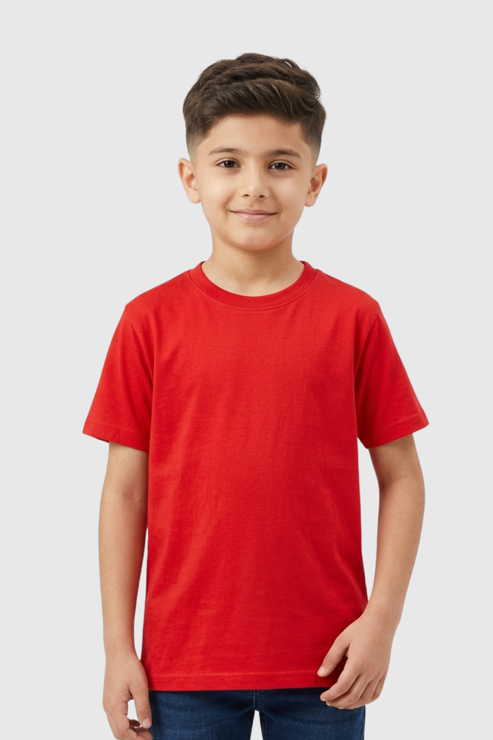 Kids Cotton T-Shirt – FB-3006