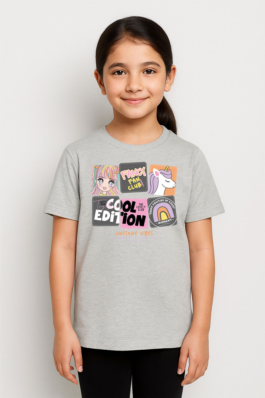 Short Sleeves T-Shirt / FG-51017 - G-041