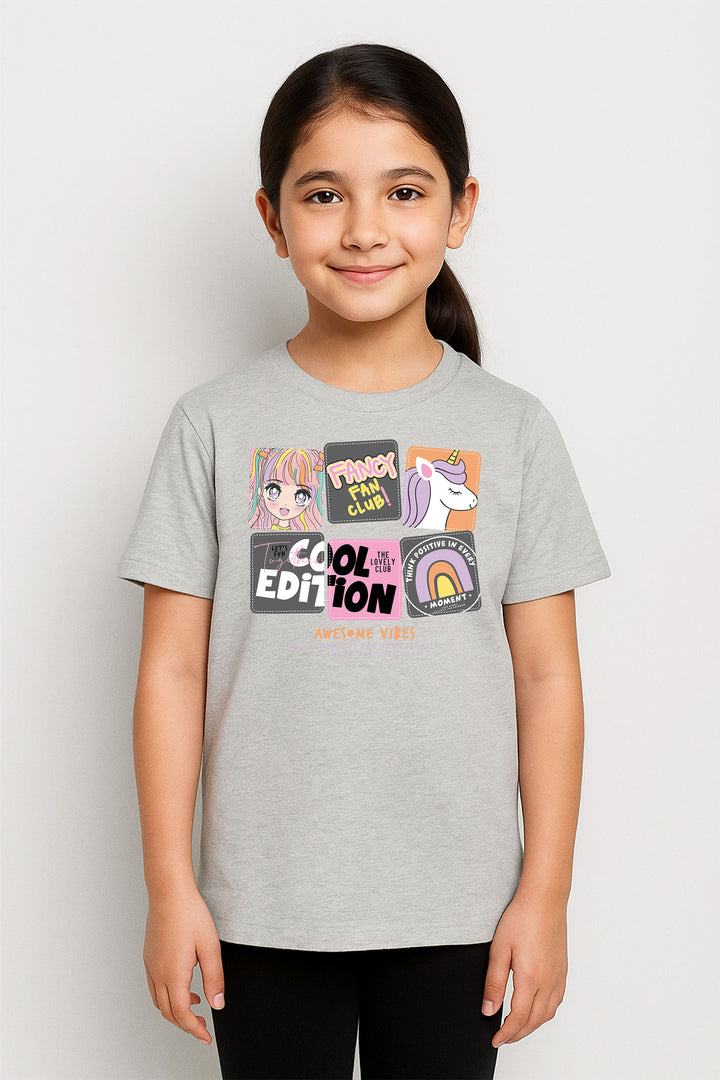 Short Sleeves T-Shirt / FG-51017 - G-041