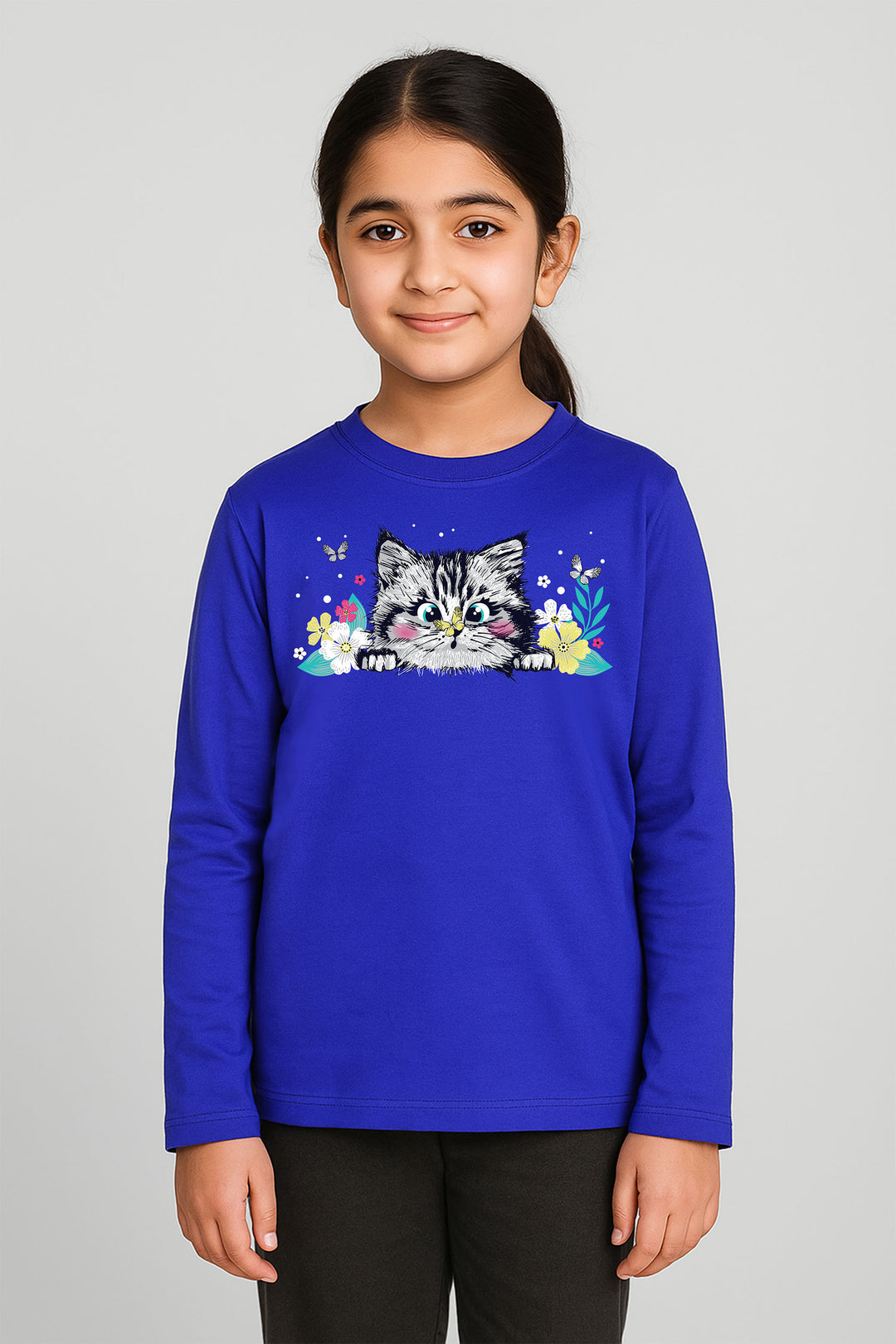 Long Sleeves T-Shirt / FG-41006 - G-017