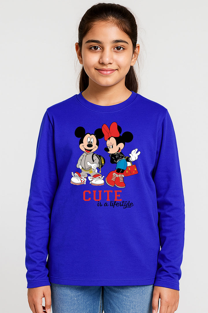 Long Sleeves T-Shirt / FG-41021 - G-035-(R1)