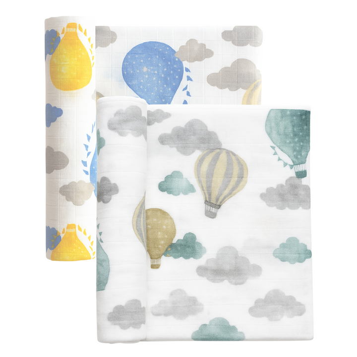 FS-513 - 2PK Swaddle Blanket