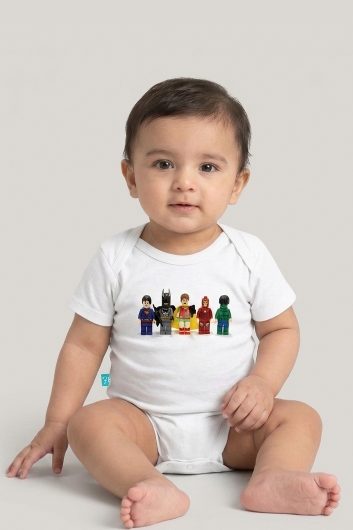 CP2 White Bodysuit - FN-2401