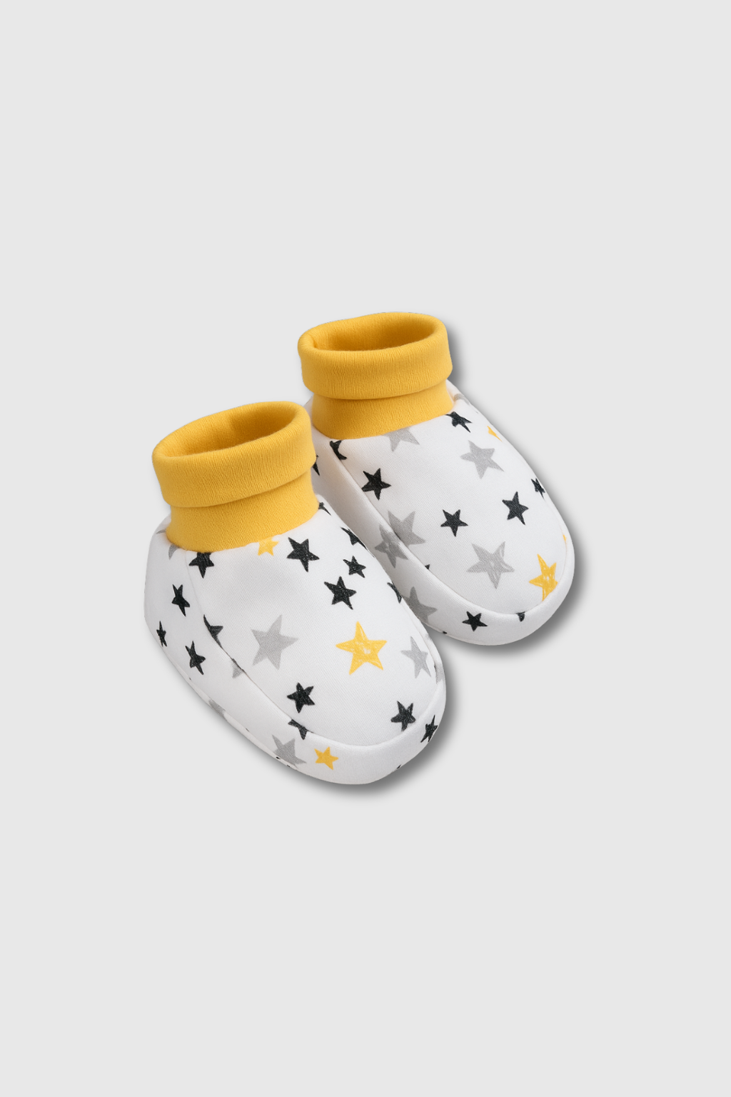 3PK Cotton Booties - FN-8536