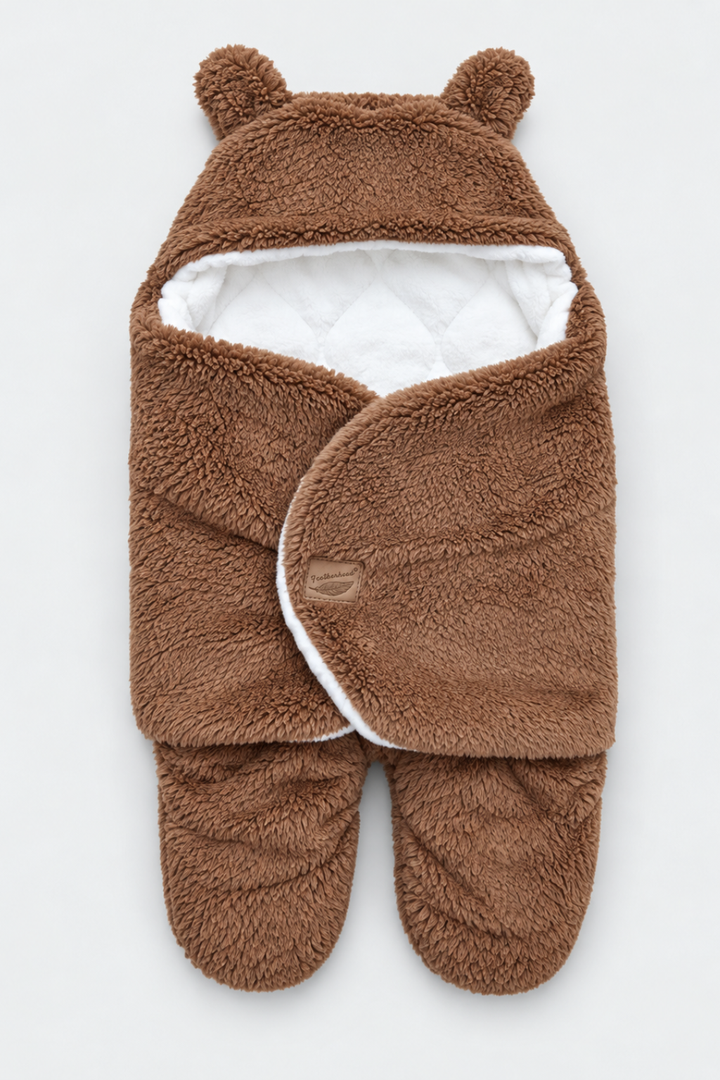 Baby Bear Swaddle Wrap - FS-07137