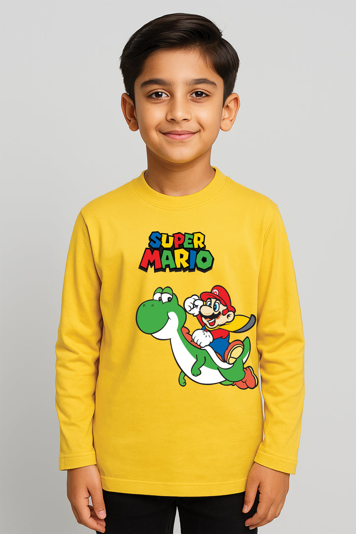 Long Sleeves T-Shirt / FB-11020 - B-128