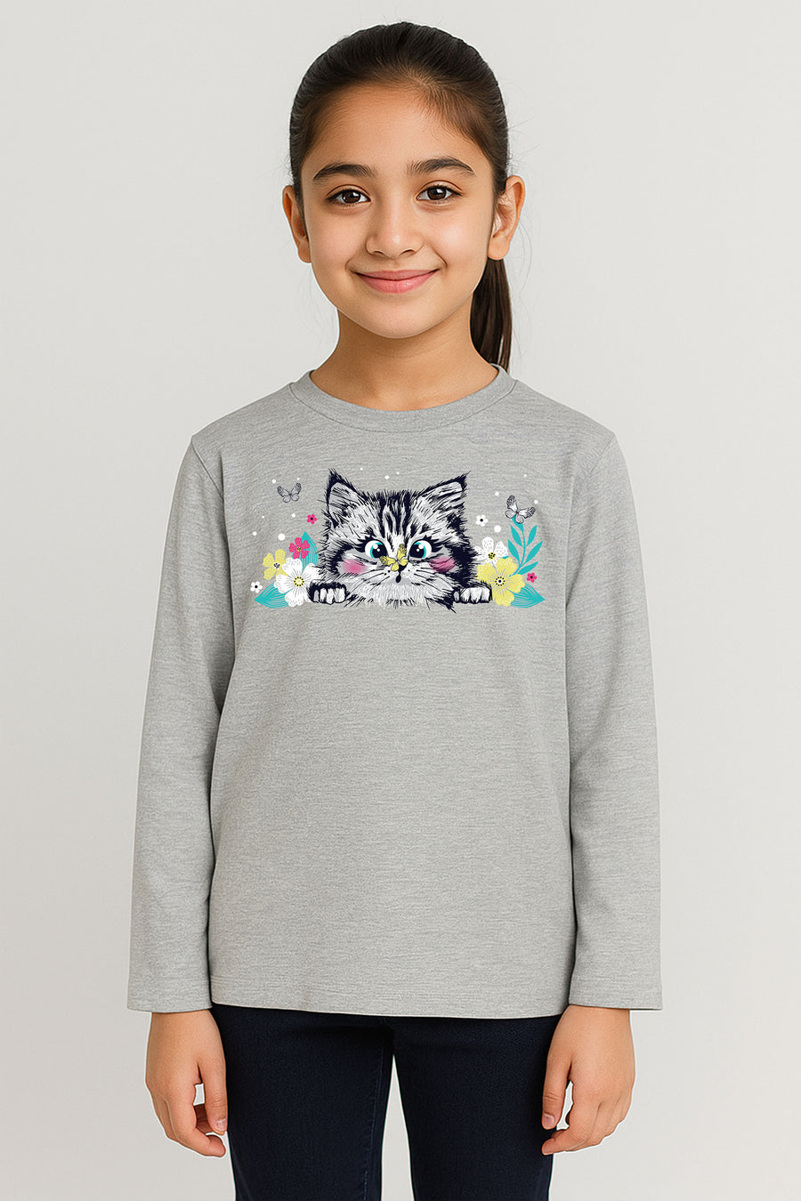 Long Sleeves T-Shirt / FG-41006 - G-017