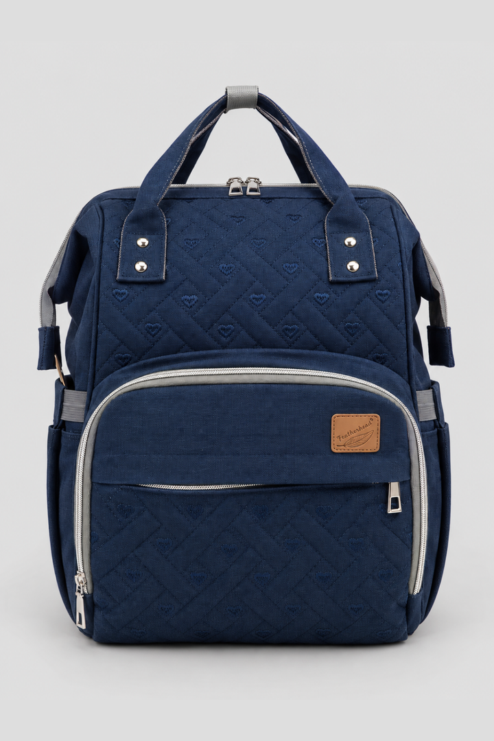 Navy Diaper Bag - FS-9006