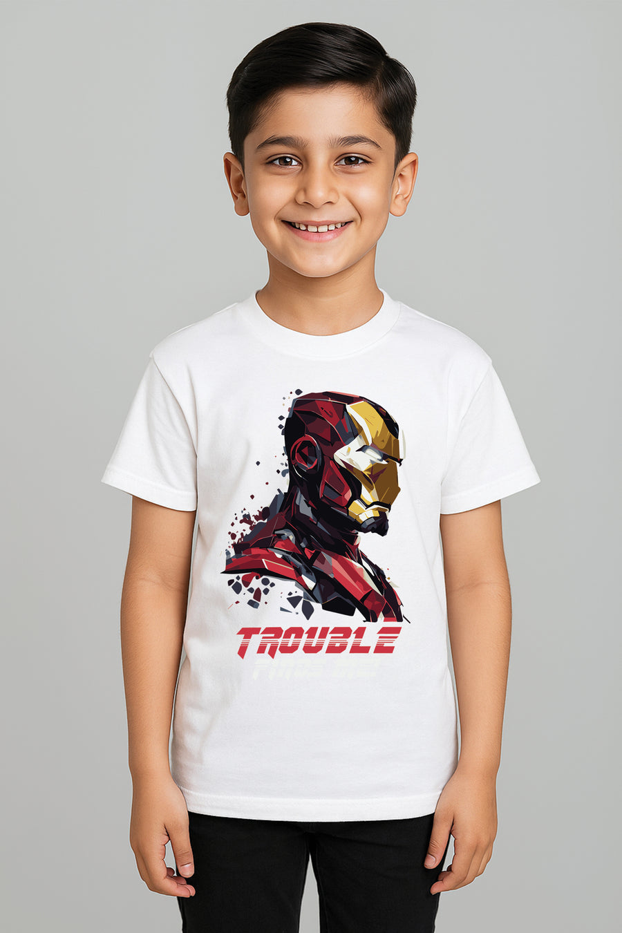 Short Sleeves T-Shirt / FB-21017- B-119