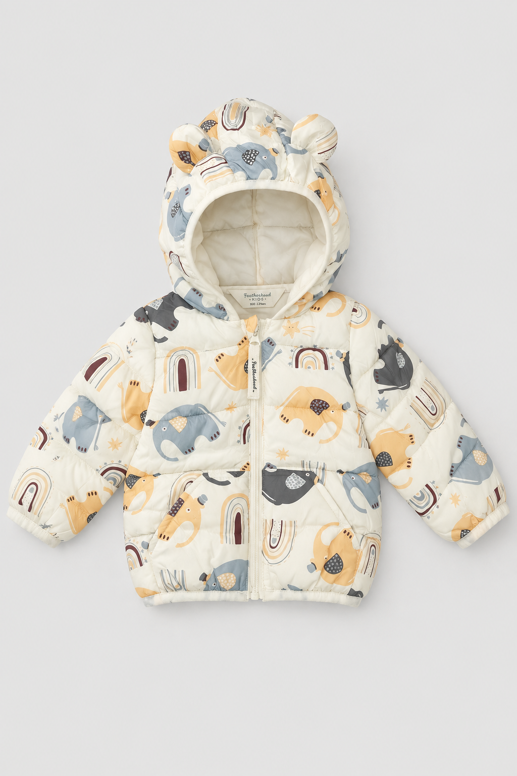 Tiny Safari Puffer Jacket - FB-3394
