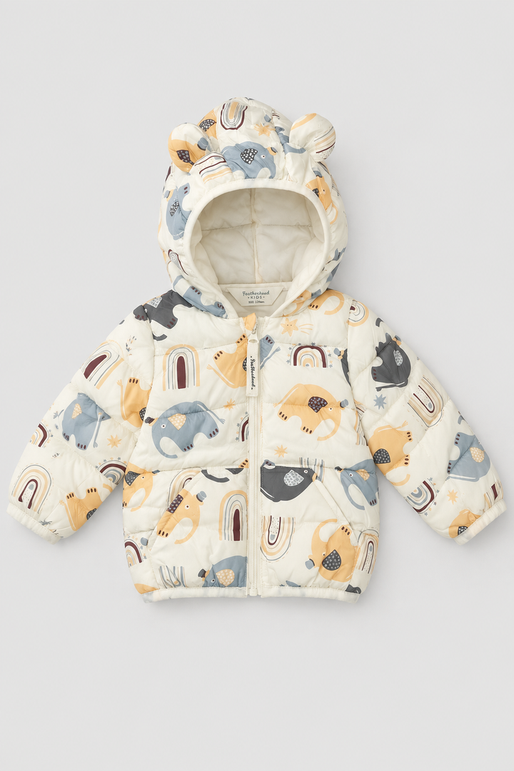 Tiny Safari Puffer Jacket - FB-3394