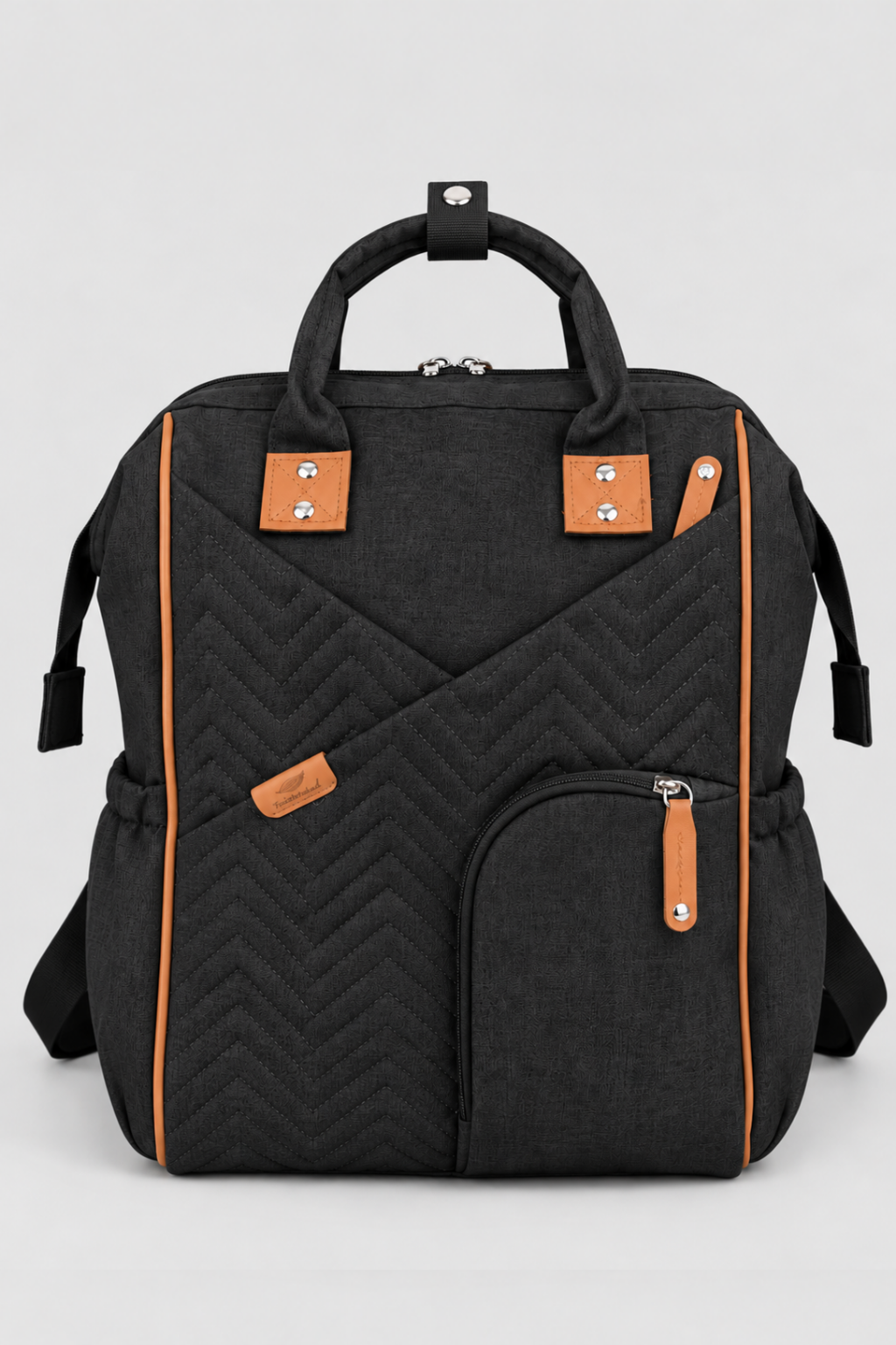 Midnight Black Diaper Bag - FS-9003