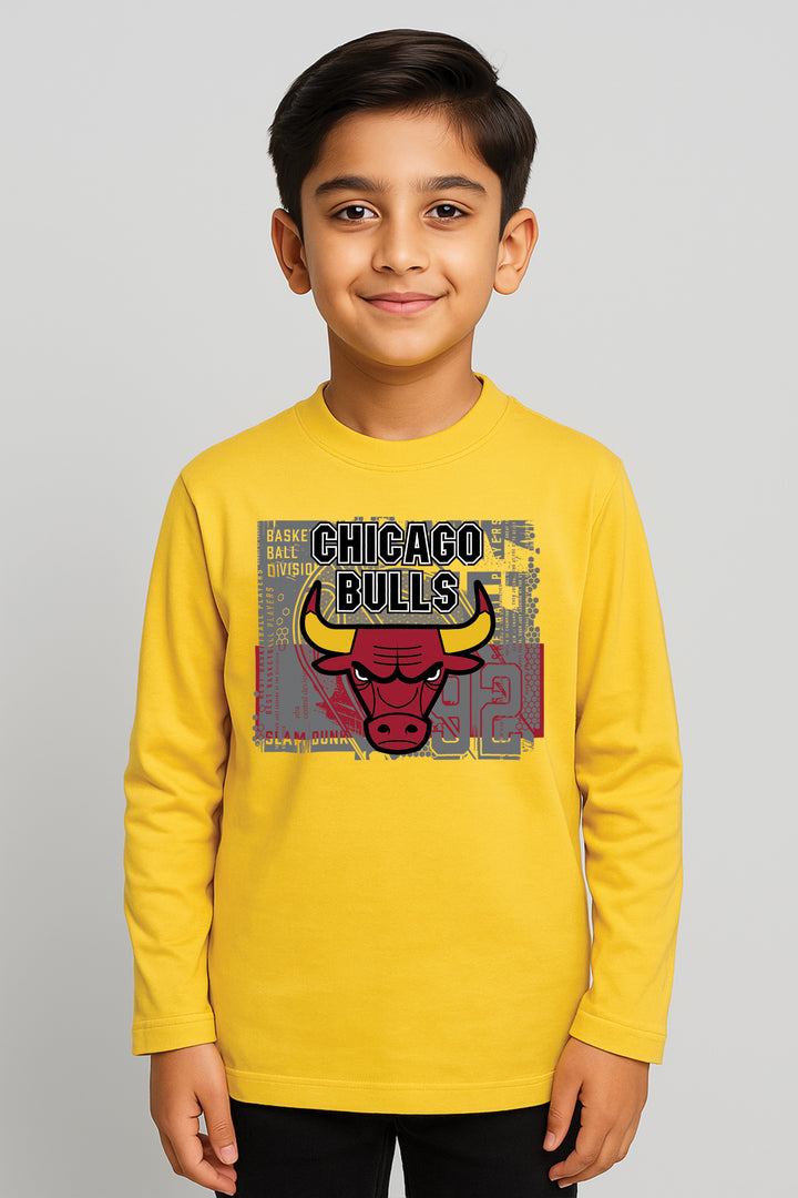 Long Sleeves T-Shirt / FB-11019 - B-130