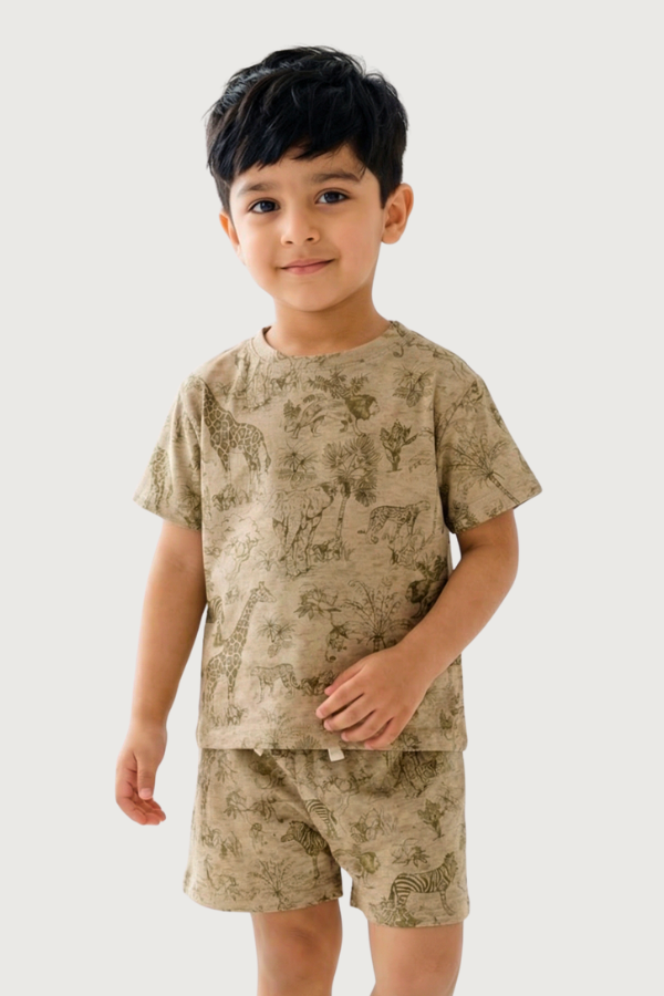 T-Shirt & Shorts Set – FB-4082