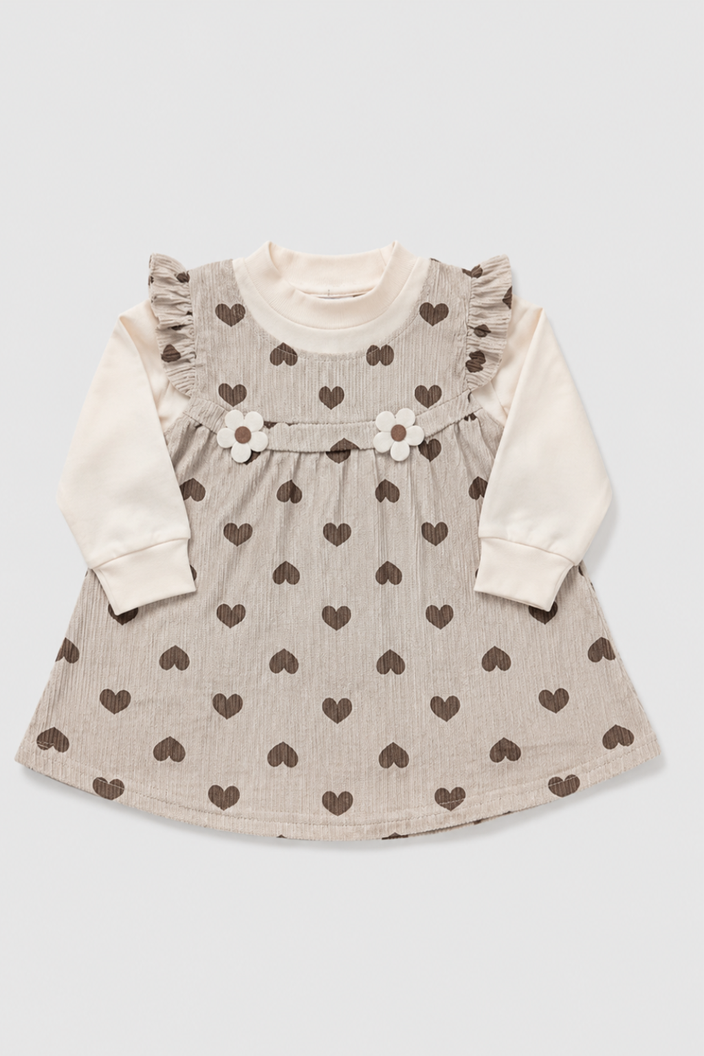Girls Corduroy Dress - FG-5635