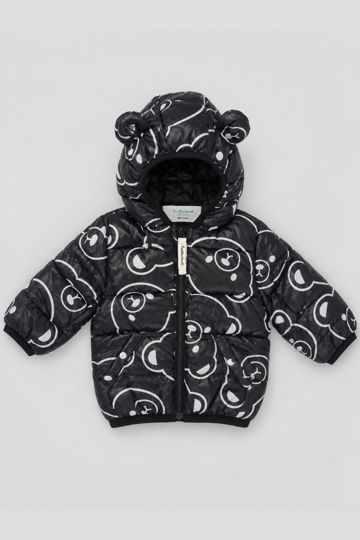 Little Teddy Bear Puffer Jacket - FB-3386