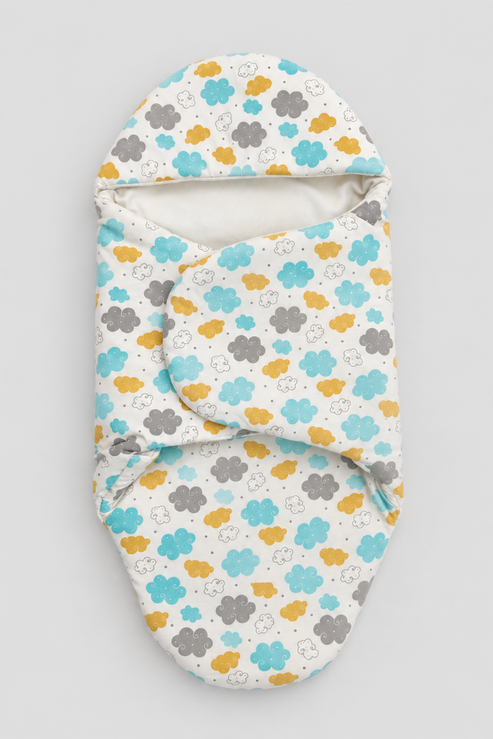 Cloudy Dreams Swaddle Wrap - FS-07138