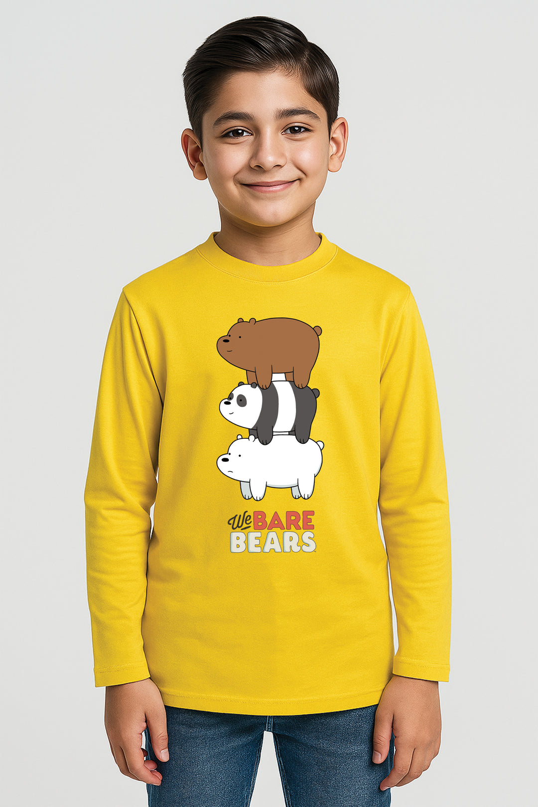 Long Sleeves T-Shirt / FB-11022 - B-124
