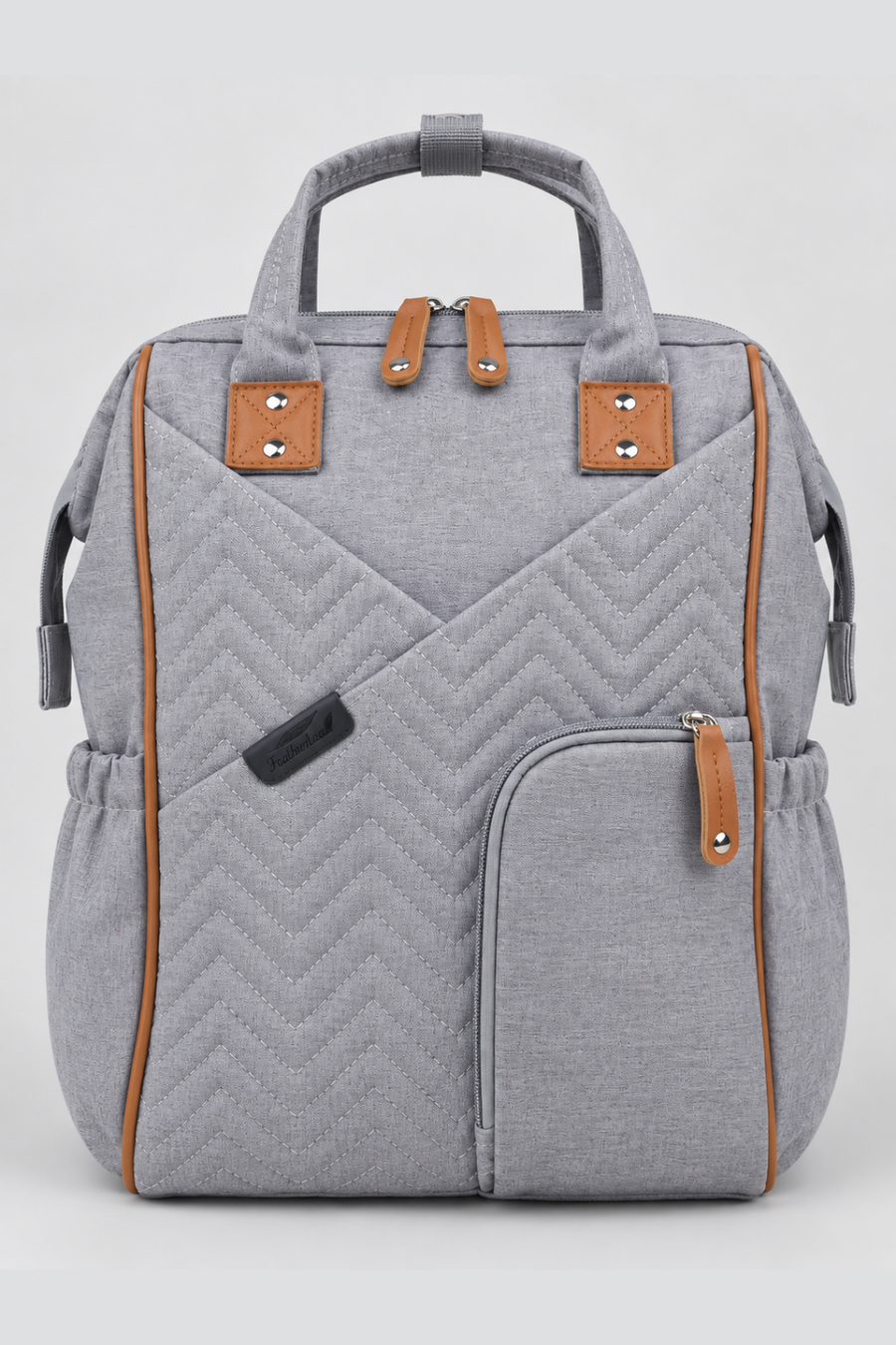 Cloud Grey Diaper Bag - FS-9004