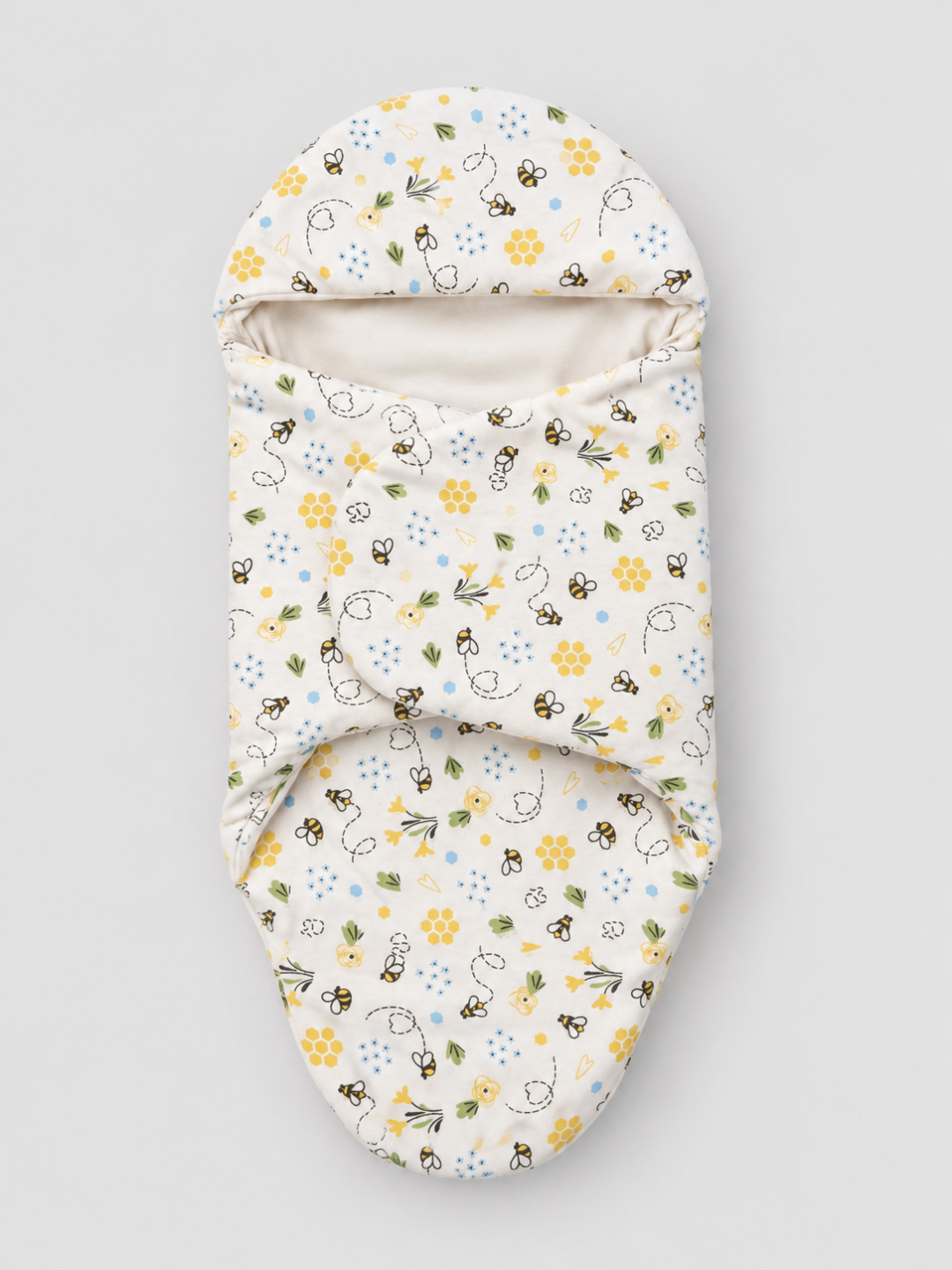 Busy Bee Swaddle Wrap - FS-07139