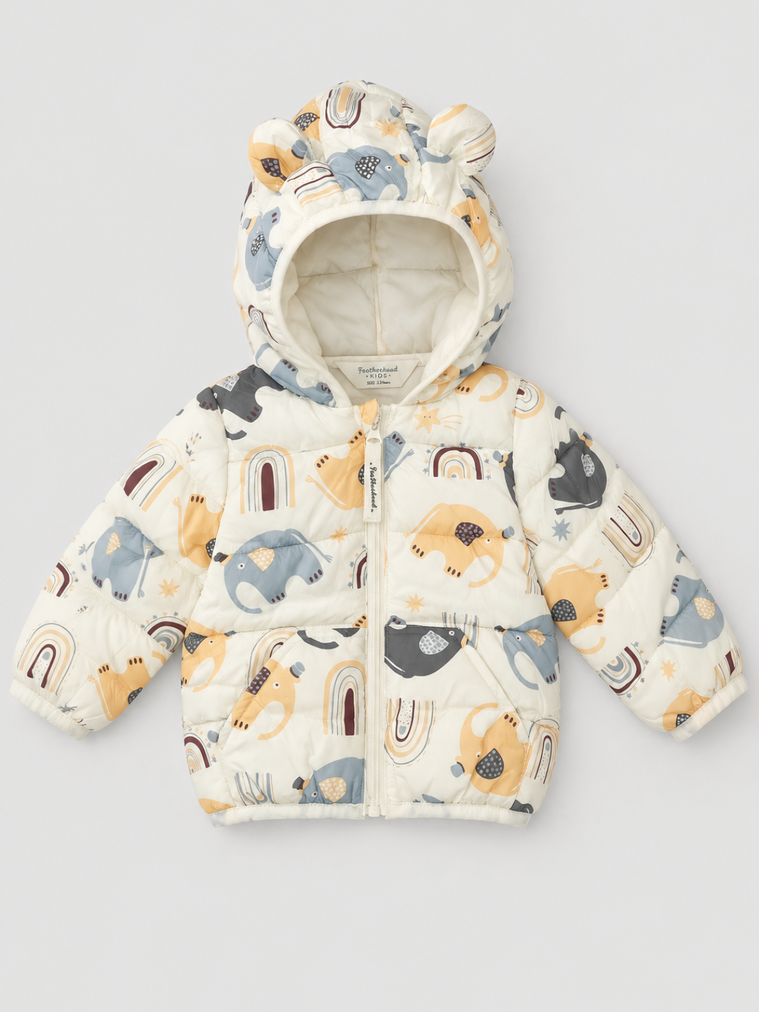 Tiny Safari Puffer Jacket - FB-3394