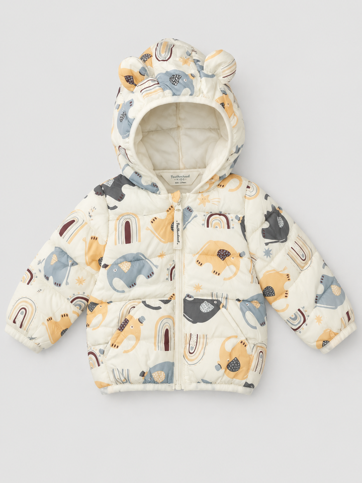 Tiny Safari Puffer Jacket - FB-3394