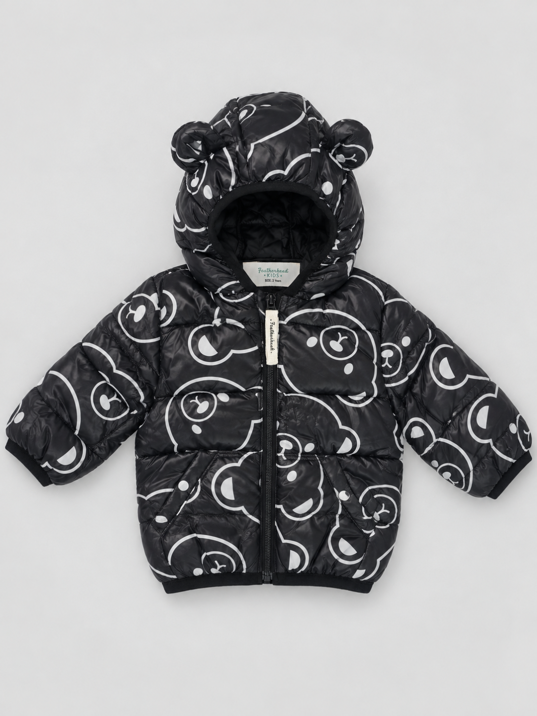 Little Teddy Bear Puffer Jacket - FB-3386