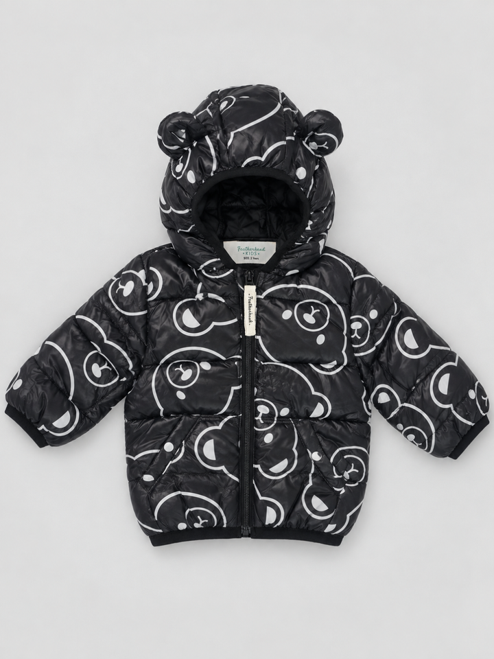 Little Teddy Bear Puffer Jacket - FB-3386