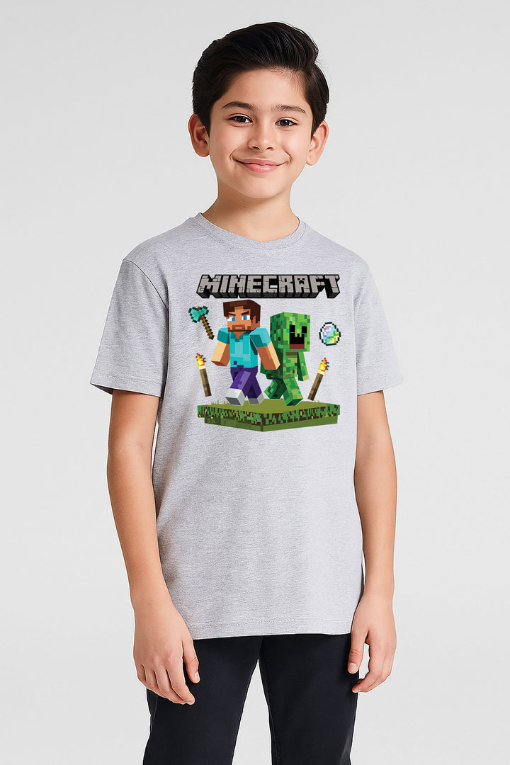 Short Sleeves T-Shirt / FB-21024 - B-102