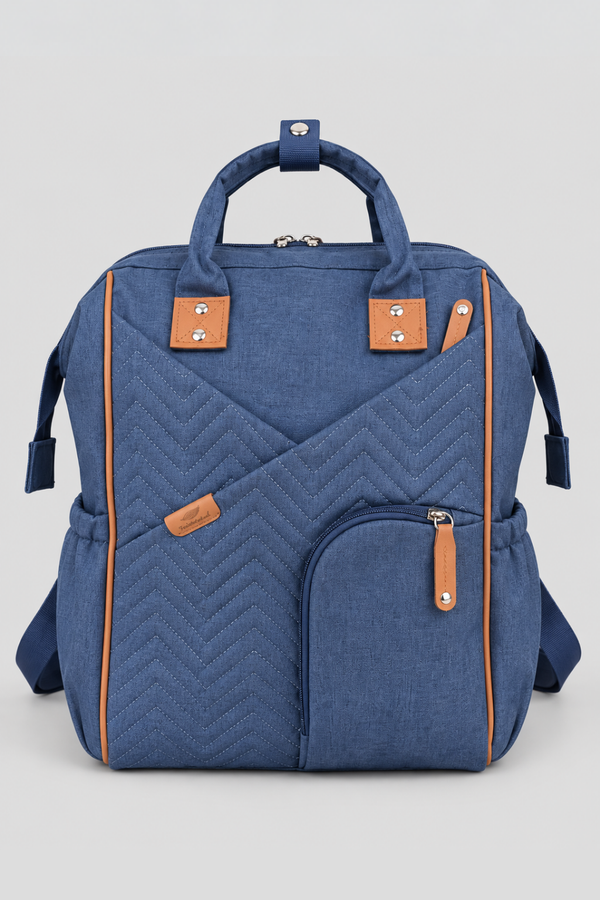 Midnight Navy Diaper Bag - FS-9007