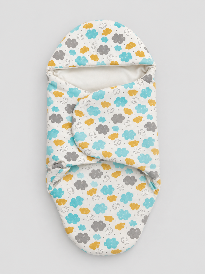 Cloudy Dreams Swaddle Wrap - FS-07138