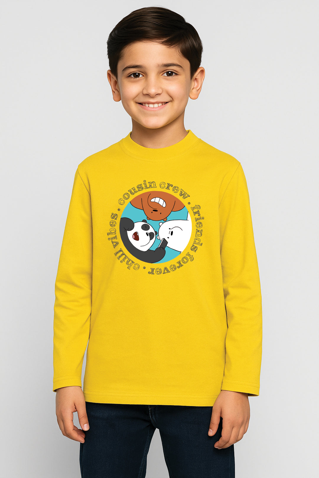 Long Sleeves T-Shirt / FB-11021 - B-125