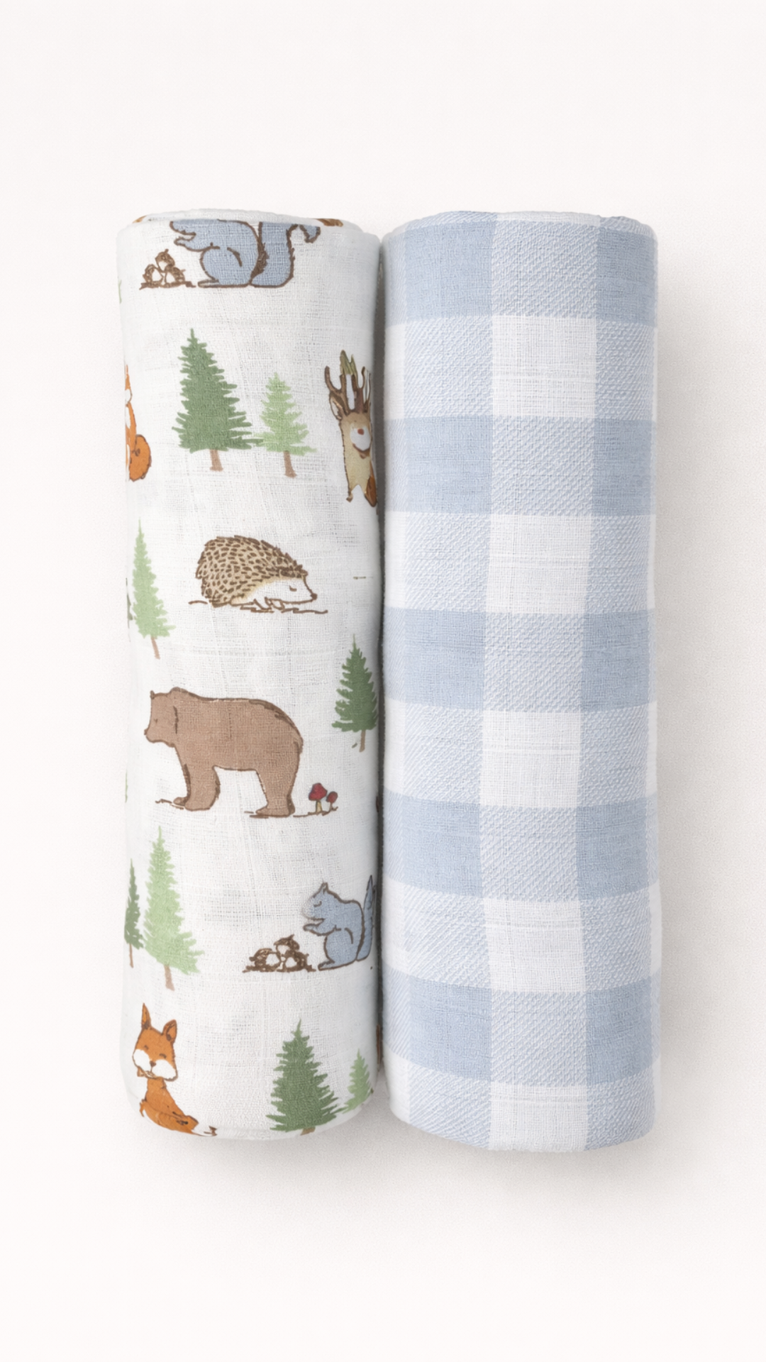 2PK Swaddle Blanket - FS-517