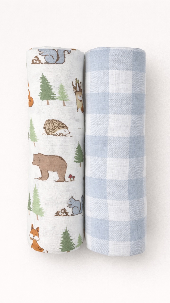 2PK Swaddle Blanket - FS-517