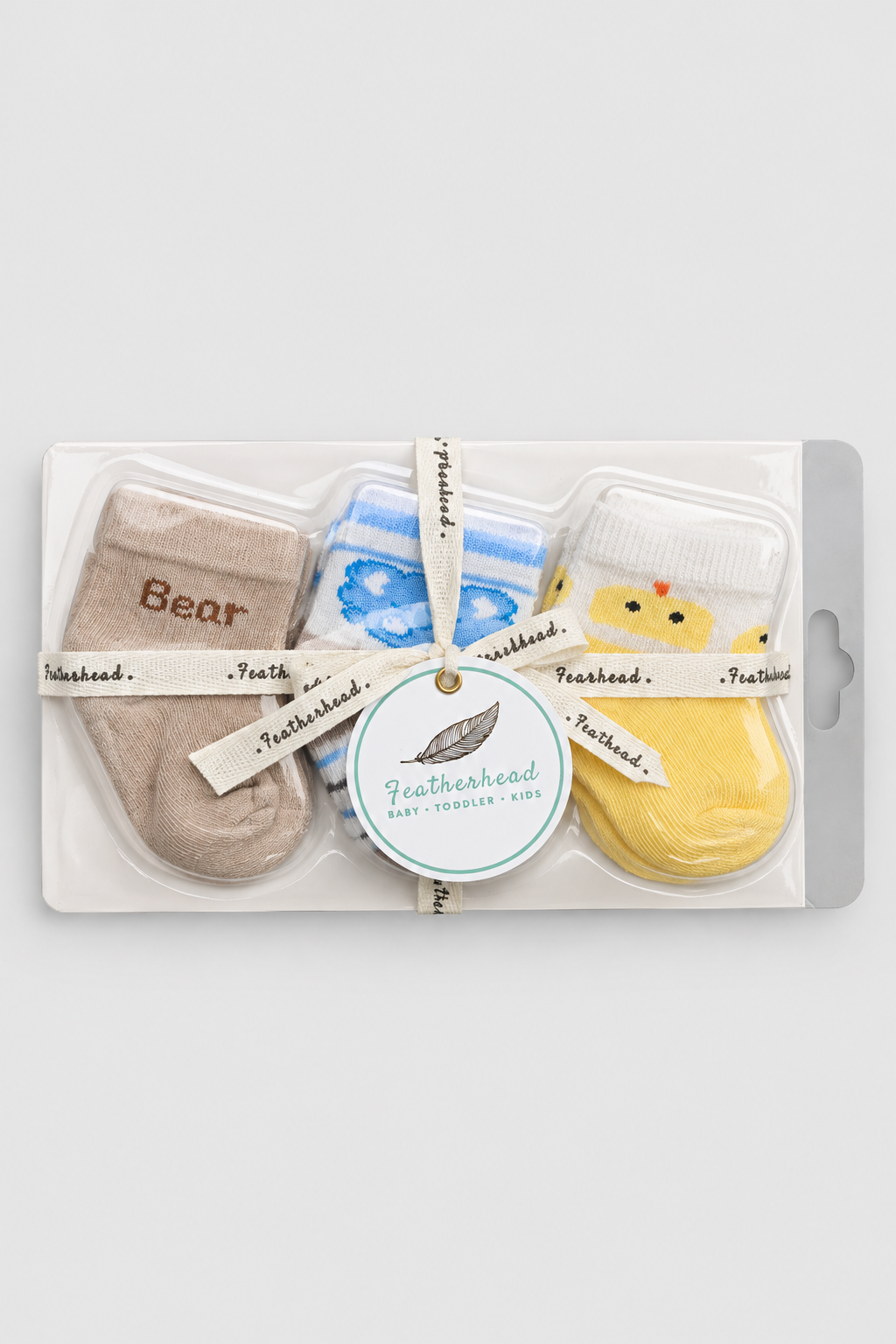 Boys 3-Pack Multicolor Baby Socks - FS-9024