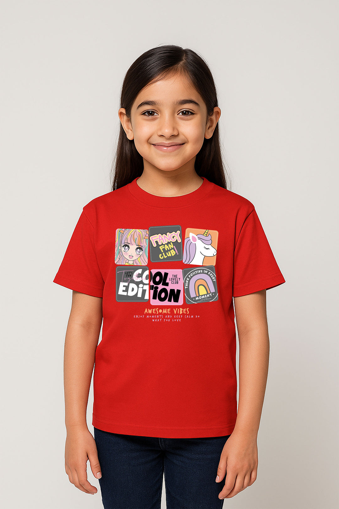 Short Sleeves T-Shirt / FG-51017 - G-041
