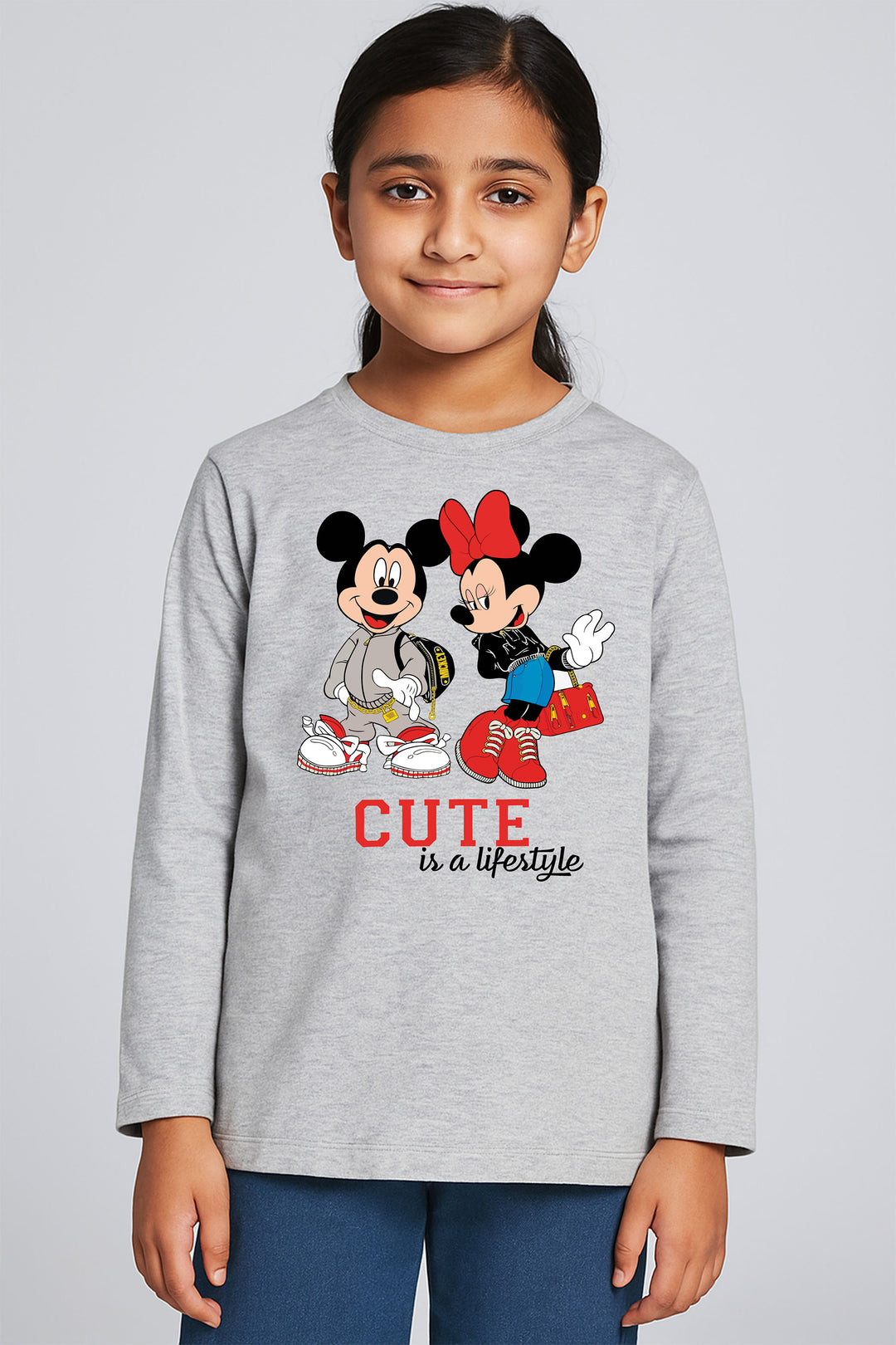 Long Sleeves T-Shirt / FG-41021 - G-035-(R1)