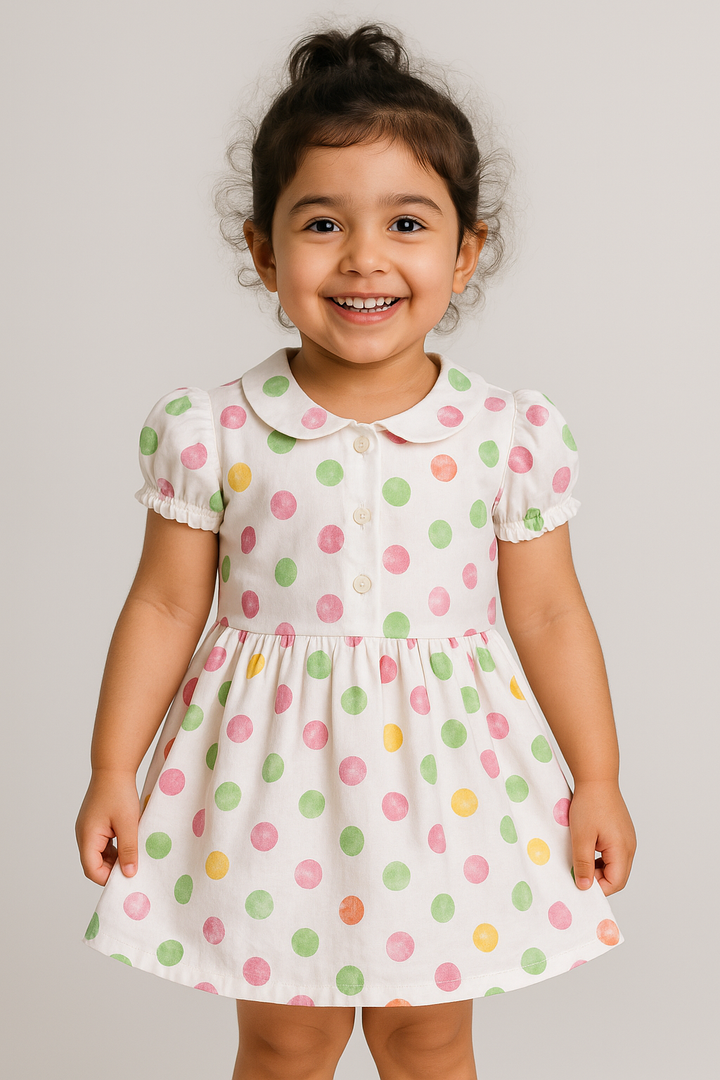 Cotton Frock - FS-90