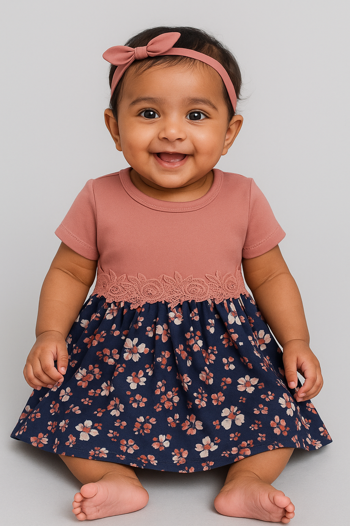 Cotton Frock - FG-5511