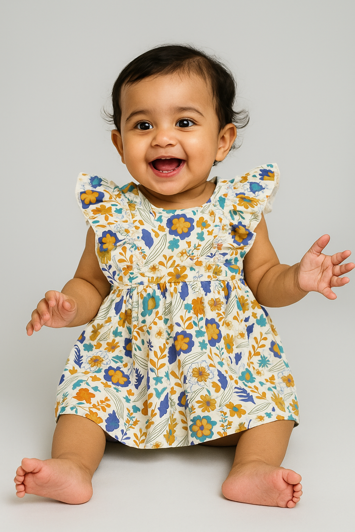 Cotton Frock - FG-5508