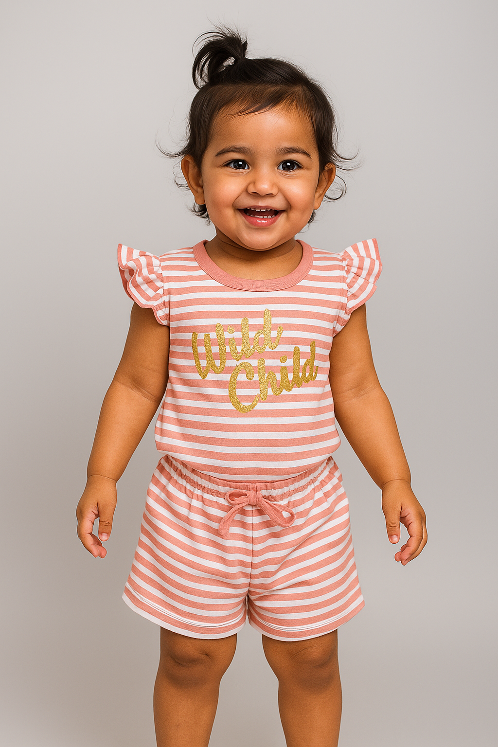 2PC Shirt & Shorts - FG-3001