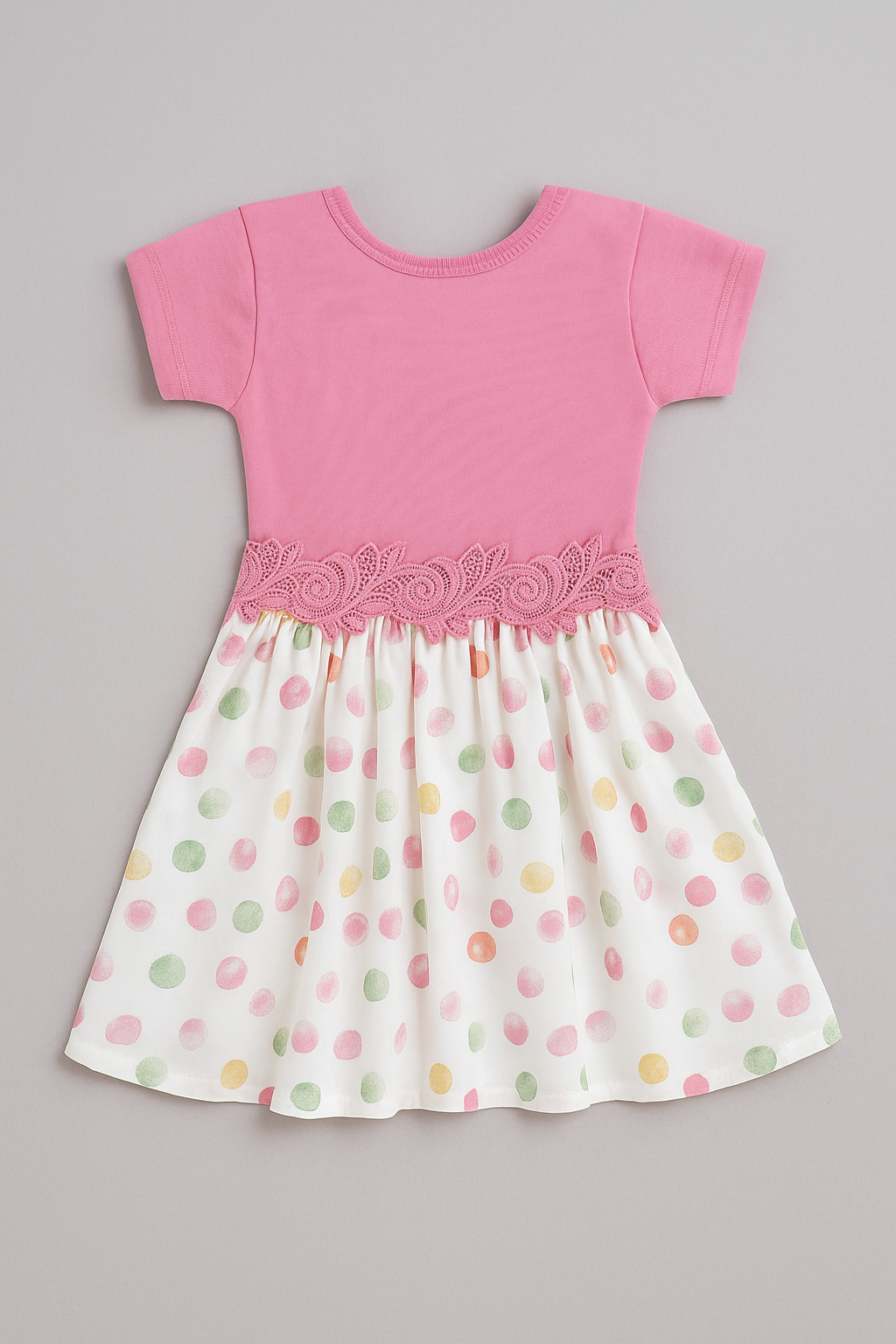 Cotton Frock - FG-5505