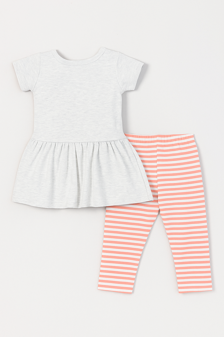 Skirt Shirt & Leggings - FG-3503