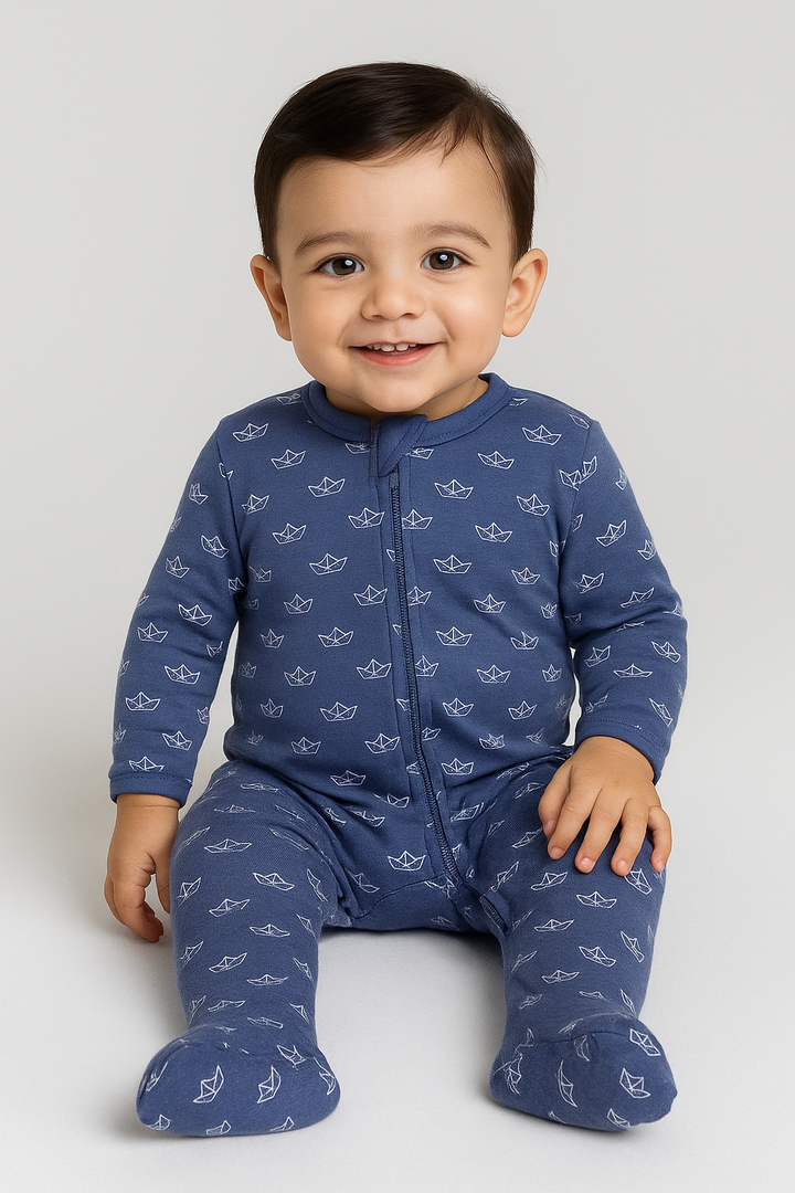 Footed Sleep N' Play - FB-6024