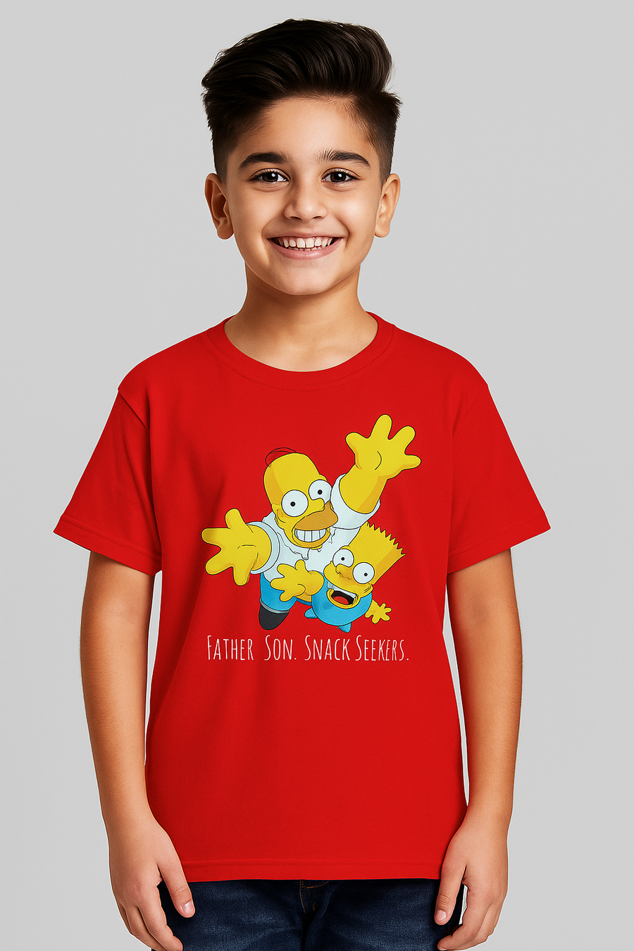 Short Sleeves T-Shirt / FB-21008 - B-148