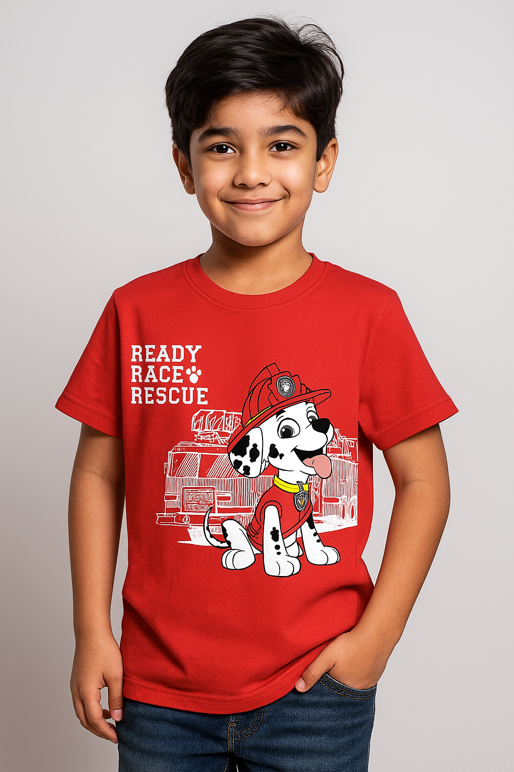 Short Sleeves T-Shirt / FB-21011 - B-110