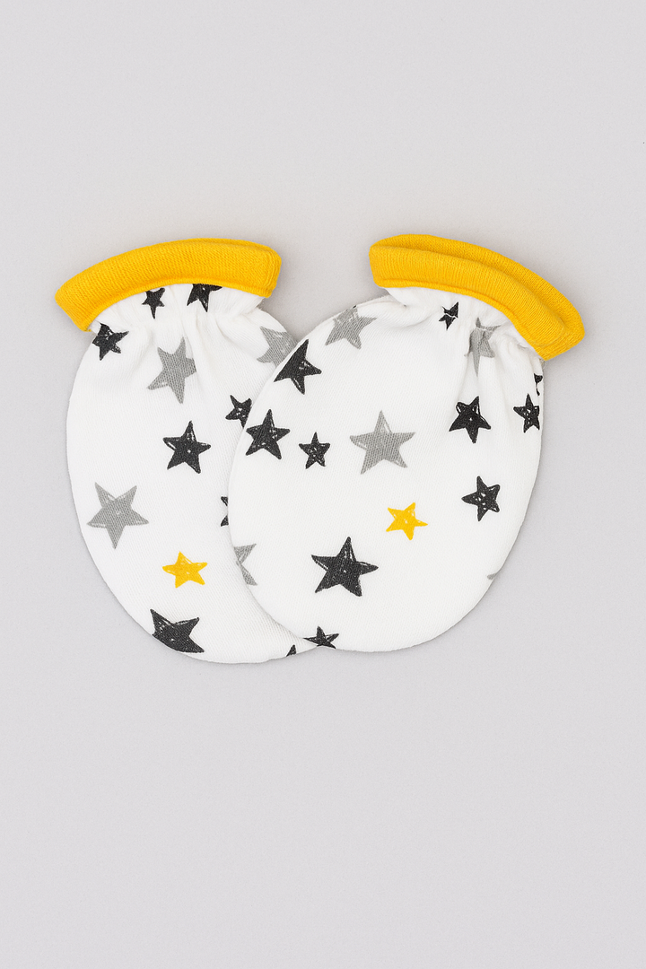 3PK Cotton Mittens - FN-8532