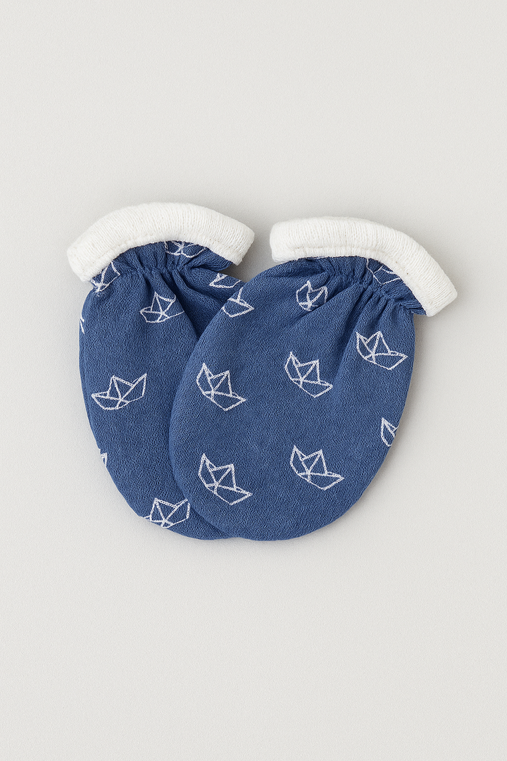 3PK Cotton Mittens - FB-8532