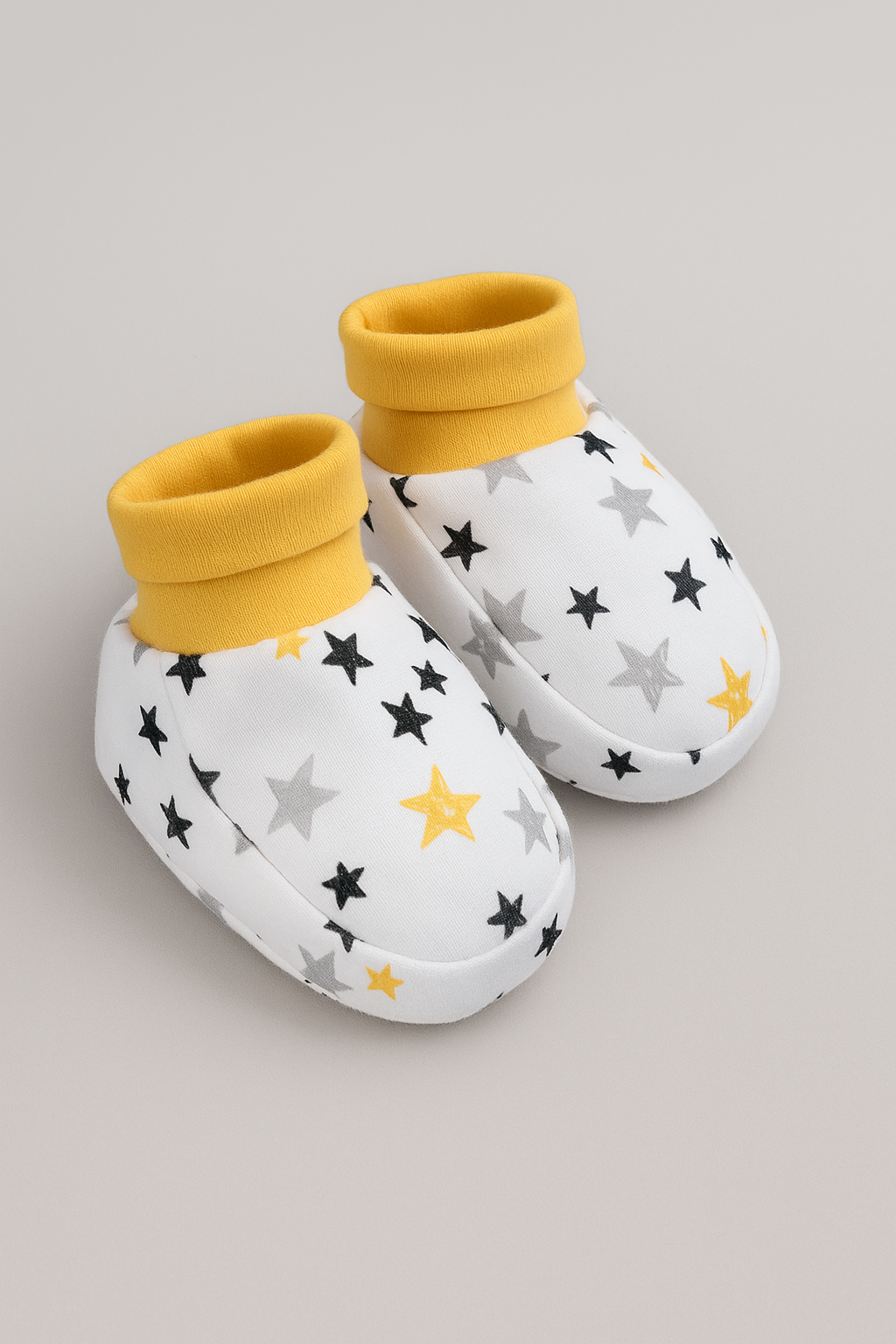 3PK Cotton Booties - FN-8536